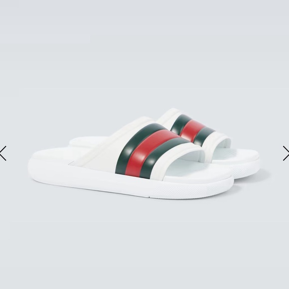 Gucci Slides - perfect condition - Men’s 9 - Picture 1 of 13
